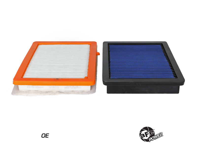 aFe Magnum FLOW OE Replacement Air Filter w/ Pro 5R Media Chevrolet Equinox 18-25 L4-1.5L/2.0L - Image 4