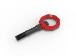 Alternative view of AFE 20-24 Chevrolet C8 Corvette Rear Tow Hook - Red