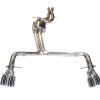 AWE Tuning Audi S5 3.0T Track Edition Exhaust - Chrome Silver Tips (90mm)
