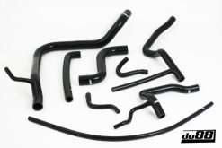 do88 SAAB 900 Turbo T8 81-89 Coolant Hoses Black