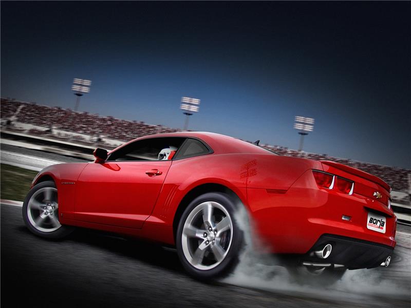 Borla 2010 Camaro 3.6L V6(except 2013RS) SS Exhaust (rear section only) - Image 3