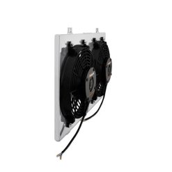 Mishimoto 93-95 Mazda RX7 w/ LS Engine Swap Aluminum Fan Shroud Kit - Image 4