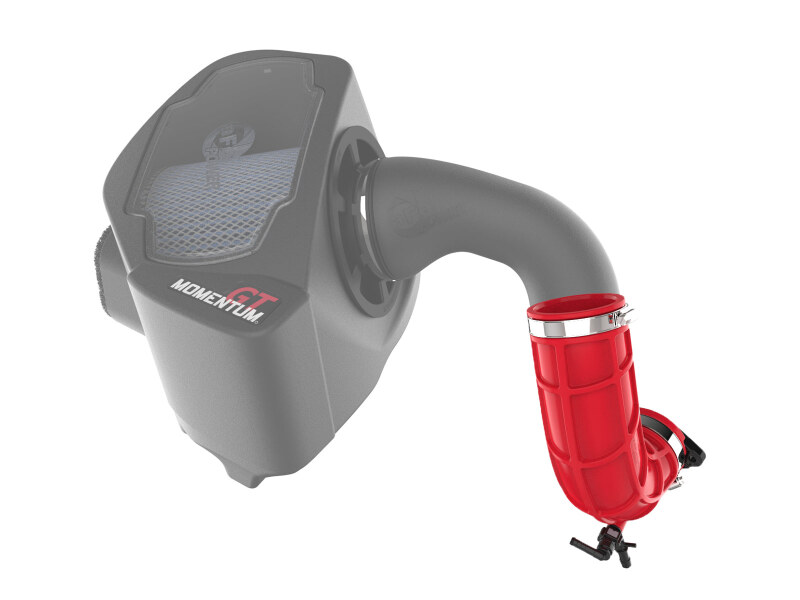 aFe Turbo Inlet Pipe (Use w/ PN 50-70119, 50-70127, & 50-70131) - Red - Image 5