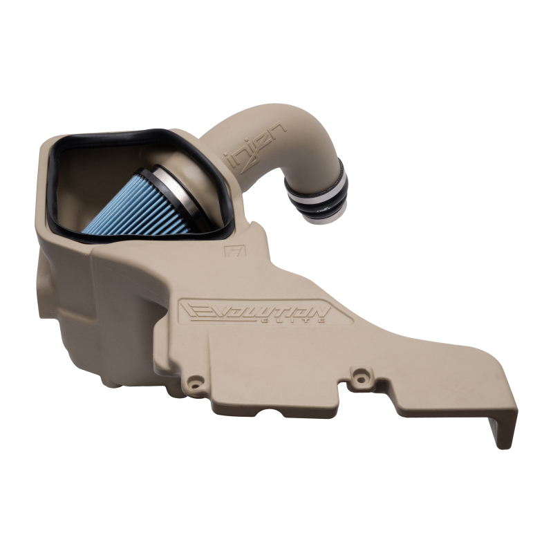 Injen 24-25 Toyota Tacoma L4 2.4L Turbo Evolution Elite Intake - Flat Dark Earth - Image 3