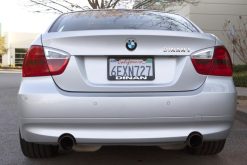 Alternative view of Dinan 07-11 BMW 335i/335xi (E90) Free Flow Axleback Exhaust System - Black Tips