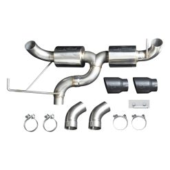 Alternative view of Injen 21-22 Ford Bronco L4-2.3L Turbo/V6-2.7L Twin Turbo  SS Axle-Back Exhaust