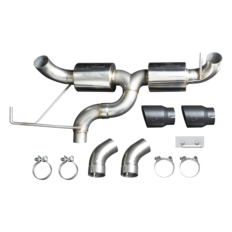 Injen 21-22 Ford Bronco L4-2.3L Turbo/V6-2.7L Twin Turbo SS Axle-Back Exhaust - Image 2