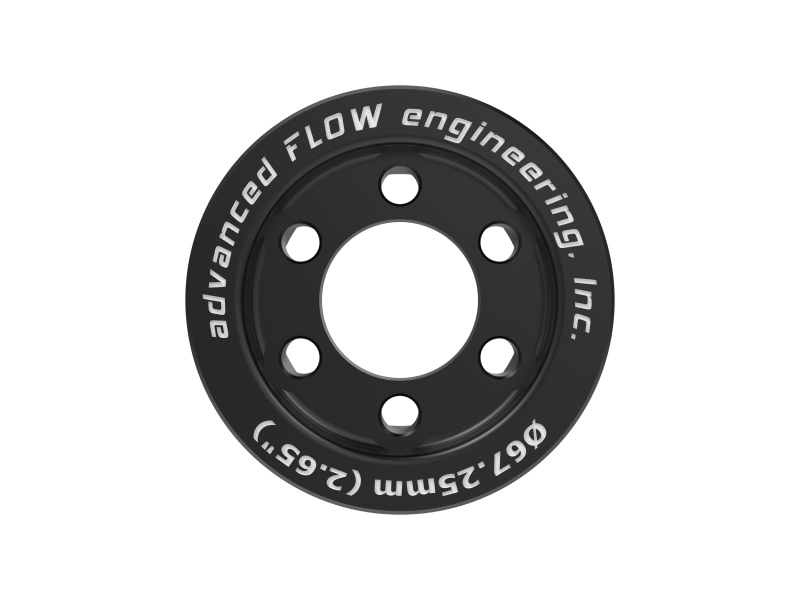 aFe POWER Supercharger Power Pulley 2.65in Fits aFe Pulley Kits for Hellcat Supercharger - Image 3
