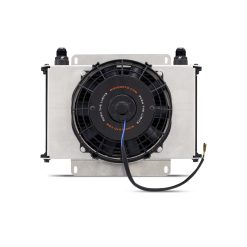 Mishimoto Universal Oil Cooler Kit 25-Row Cooler and 1x 8in Fan - Image 3