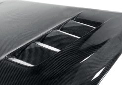 Seibon 08-09 Lexus IS-F (USE20L) TSII Style Carbon Fiber Hood - Image 4