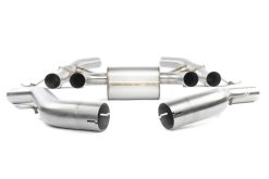 Dinan 23-26 BMW M2 (G87) Valved Axleback Exhaust System - Polished Tips - Image 7