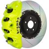 Brembo 19+ Cullinan Front GT BBK 8 Piston Cast 412x38 2pc Rotor Slotted Type-1- Fluo. Yellow