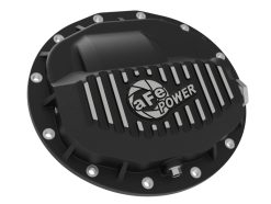 Alternative view of aFe Power Front/Rear Diff Cover Kit w/ Oil 13-18 Dodge L6 Trucks (AAM 9.25-12 & AAM 11.5/12-14)