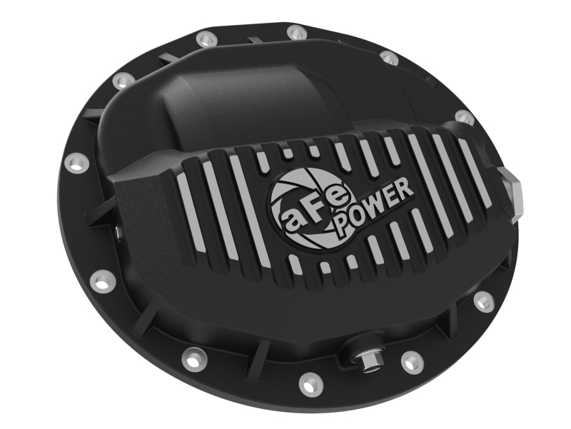 aFe Power Front/Rear Diff Cover Kit w/ Oil 13-18 Dodge L6 Trucks (AAM 9.25-12 & AAM 11.5/12-14) - Image 2