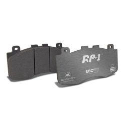 EBC Racing 2018+ Jeep Grand Cherokee Trackhawk 6.2L S/C RP-1 Race Front Brake Pads