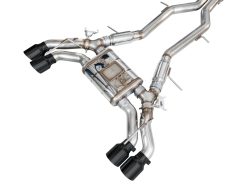 AWE Tuning 22-26 Cadillac CT5-V Blackwing SwitchPath Exhaust - Diamond Black Tips - Image 19