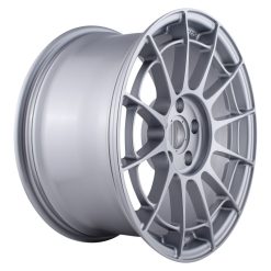 Alternative view of Enkei NT03RR 17x9 5x114.3 45mm Offset 75mm Bore - Silver Paint Wheel
