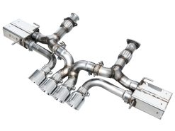AWE Tuning 23-25 Chevrolet C8 Corvette Z06 5.5L SwitchPath Exhaust System - Chrome Silver Tips
