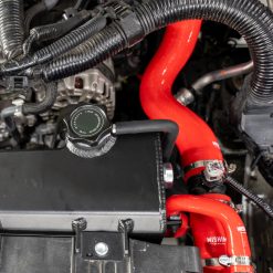 Mishimoto 2024+ Toyota Tacoma Silicone Coolant Hose Kit - AT - Red - Image 6