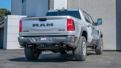 Alternative view of Borla 25-26 RAM 1500 RHO 3.0L V6 3in S-Type Exhaust Mid-Section - 145.1in WB