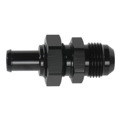 DeatschWerks 10AN Male Flare Bulkhead to 1/2in Hose Barb Straight