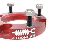 aFe 24-25 Toyota Tacoma CONTROL 1.5in Leveling Kit - Red - Image 3