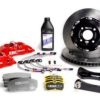 EBC Racing 01-09 Porsche 911 (996/997) Red Apollo-6 Calipers 355mm Rotors Front Big Brake Kit
