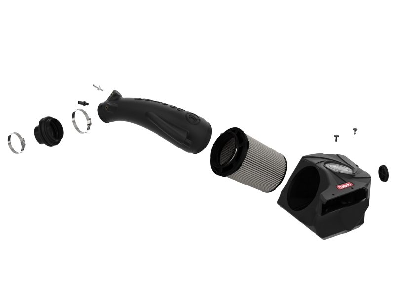 aFe 22-23 Hyundai Kona N L4 2.0L(t) Takeda Momentum Cold Air Intake System w/ Pro DRY S Filter - Image 2