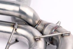 Dinan 18-23 BMW M5 (F90) Free Flow Axleback Exhaust System - Polished Tips - Image 9
