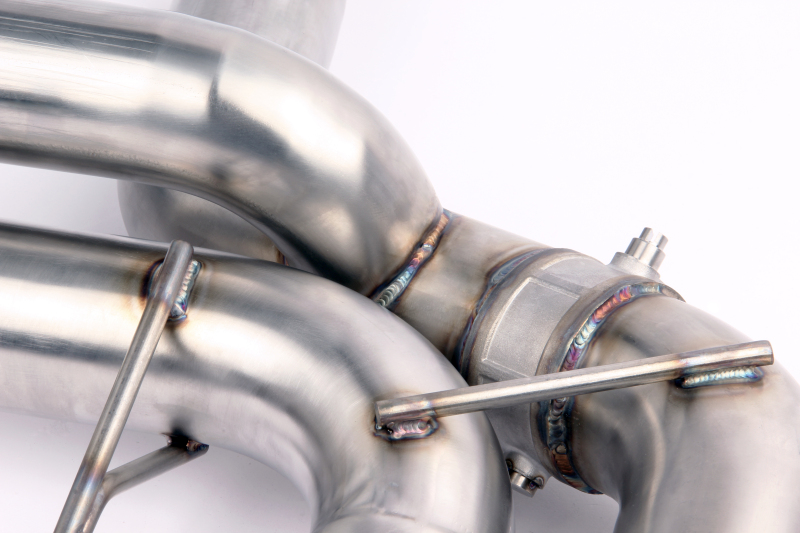 Dinan 18-23 BMW M5 (F90) Free Flow Axleback Exhaust System - Black Tips - Image 9