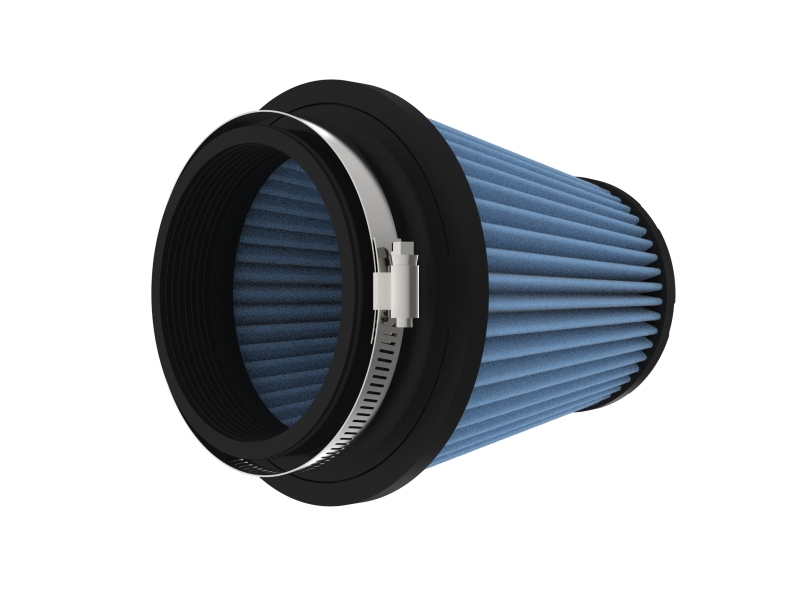 aFe POWER Universal Clamp-On Air Filter w/ D2 Dura-Dry Media - 4.5in F x 7in B x 4.75in T x 7in H - Image 2