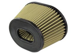 Alternative view of aFe Magnum FORCE Intake Rplcmnt Air Filter 3-1/4IN F x (9x6-1/2)IN B x (6-3/4x5-1/2)IN T x 5-3/8IN H