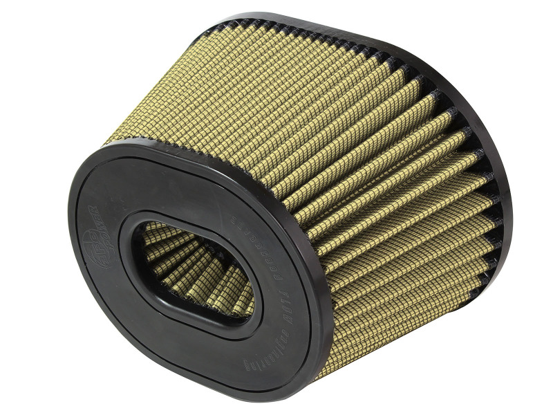aFe Magnum FORCE Intake Rplcmnt Air Filter 3-1/4IN F x (9x6-1/2)IN B x (6-3/4x5-1/2)IN T x 5-3/8IN H - Image 2