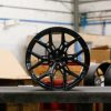 Vossen HF6-4 - 24x10 - ET15 - 6x139.7 - 78.1 - Deep - GB - Gloss Black Wheel