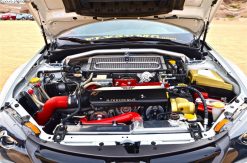 Alternative view of Mishimoto 08-09 Subaru WRX/STi Manual Aluminum Radiator