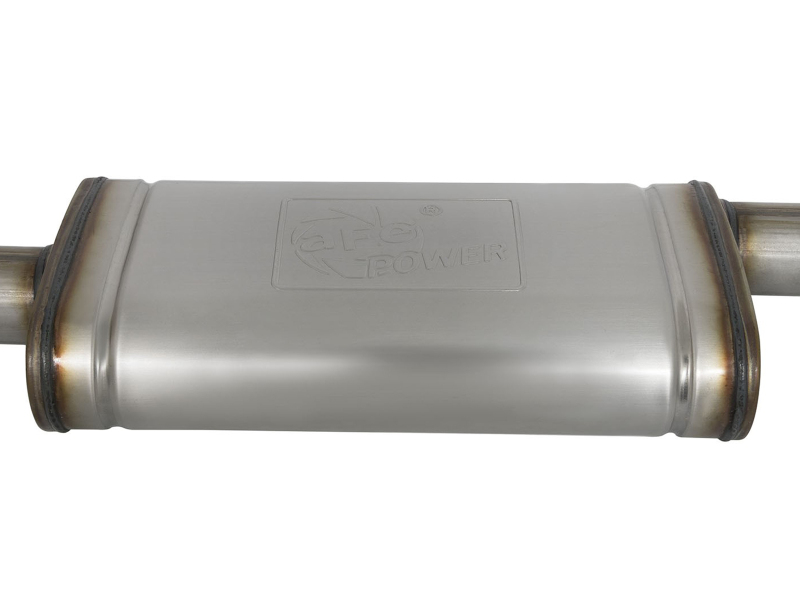 aFe Apollo GT Series Cat-Back Exhaust System GM Trucks 09-18 V6-4.3L/V8-4.8/5.3L- Black Tip - Image 4