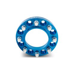 Mishimoto Wheel Spacers 8x165.1 116.7 32 M14 Blue - Image 4