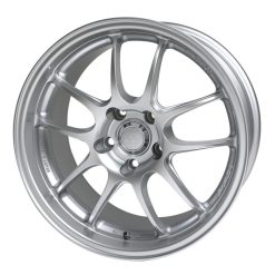 Alternative view of Enkei PF01 17x8 5x100 45mm Offset Silver Wheel 02-10 WRX & 04 STI