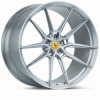 Vossen x Novitec NF9 20x9in - 5x114.3 BP - ET39 - Brushed Gloss Clear Ferrari 458 Front Wheel