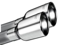 Alternative view of Borla 18-20 Toyota Camry XSE Cat Back S-Type Exhaust 3.5in Tip Dual Split Rear Exit