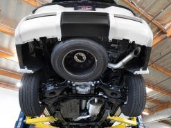 aFe Vulcan Series 3in Stnless Steel Cat-Back Hi-Tuck Exhaust System Nissan Armada 25-26 V6-3.5L(tt) - Image 5