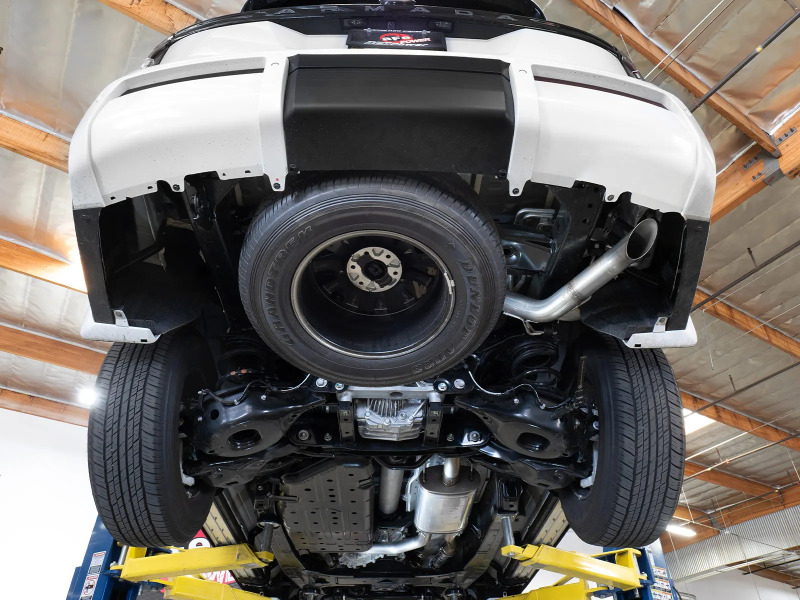 aFe Vulcan Series 3in Stnless Steel Cat-Back Hi-Tuck Exhaust System Nissan Armada 25-26 V6-3.5L(tt) - Image 5