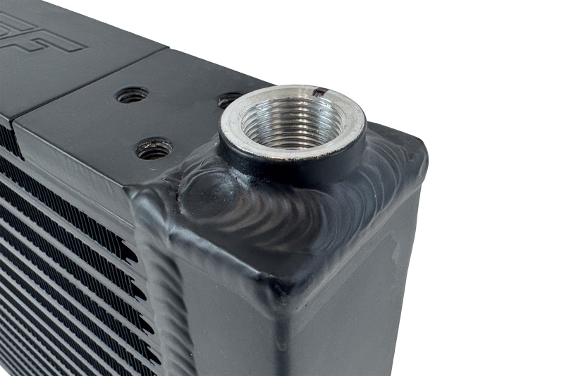 CSF Universal Large Single-Pass Oil Cooler - M22 x 1.5 - 12in L x 9.33in H x 2.16in W - Image 4