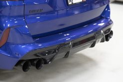 Dinan 20-26 BMW X5 M/X6 M (F95/F96) Valved Axleback Exhaust System - Black Tips - Image 8