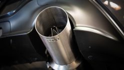 Alternative view of Borla 2022+ Subaru BRZ / 2022+ Toyota GR86 ATAK Cat Back Exhaust - 4.5in Stainless Tips
