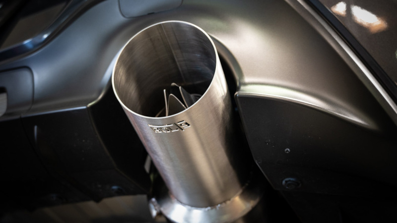 Borla 2022+ Subaru BRZ / 2022+ Toyota GR86 ATAK Cat Back Exhaust - 4.5in Stainless Tips - Image 2