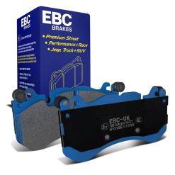 EBC 08-13 Mercedes-Benz C63 AMG (W204) 6.2 Bluestuff Front Brake Pads