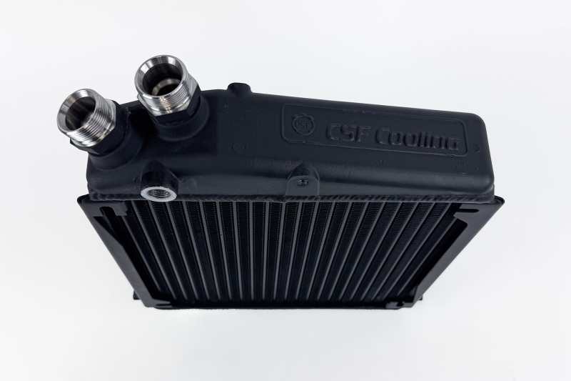 CSF Porsche 964/993 OEM+ Performance Fender Oil Cooler - Image 11