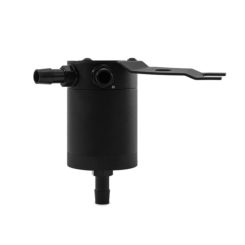 Mishimoto 2016+ Mazda Miata Baffled Oil Catch Can Kit - Black - Image 2