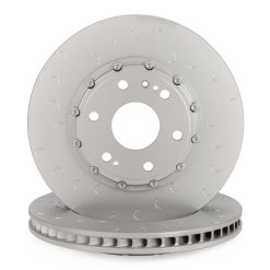 Alcon 19+ Silverado/Sierra 20+ Suburban/Tahoe/Yukon 355x33mm 6-Piston Caliper FRT Brake Kit - Red - Image 5